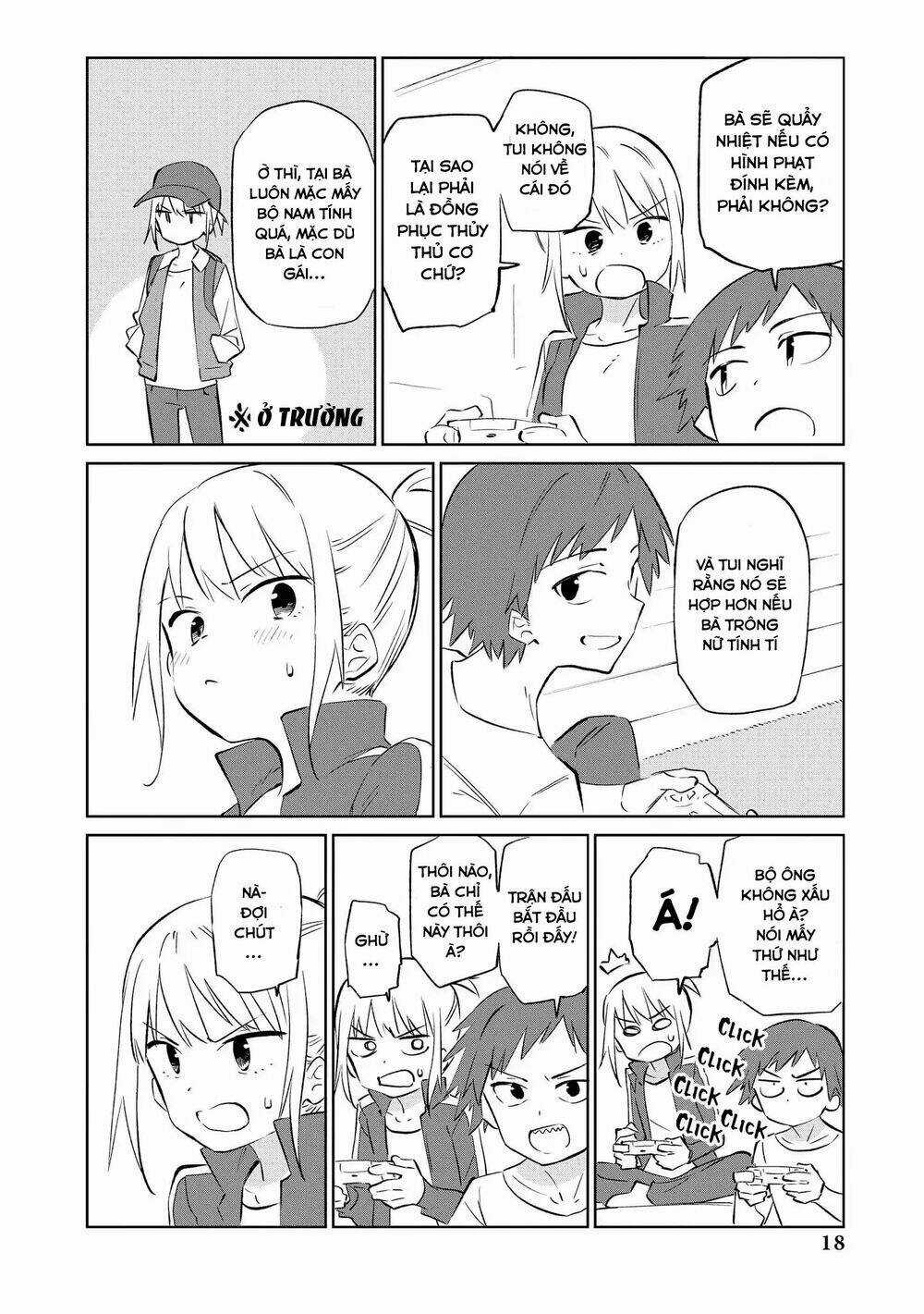 Precious 4P Short Stories - Chapter 3 - Trang 3