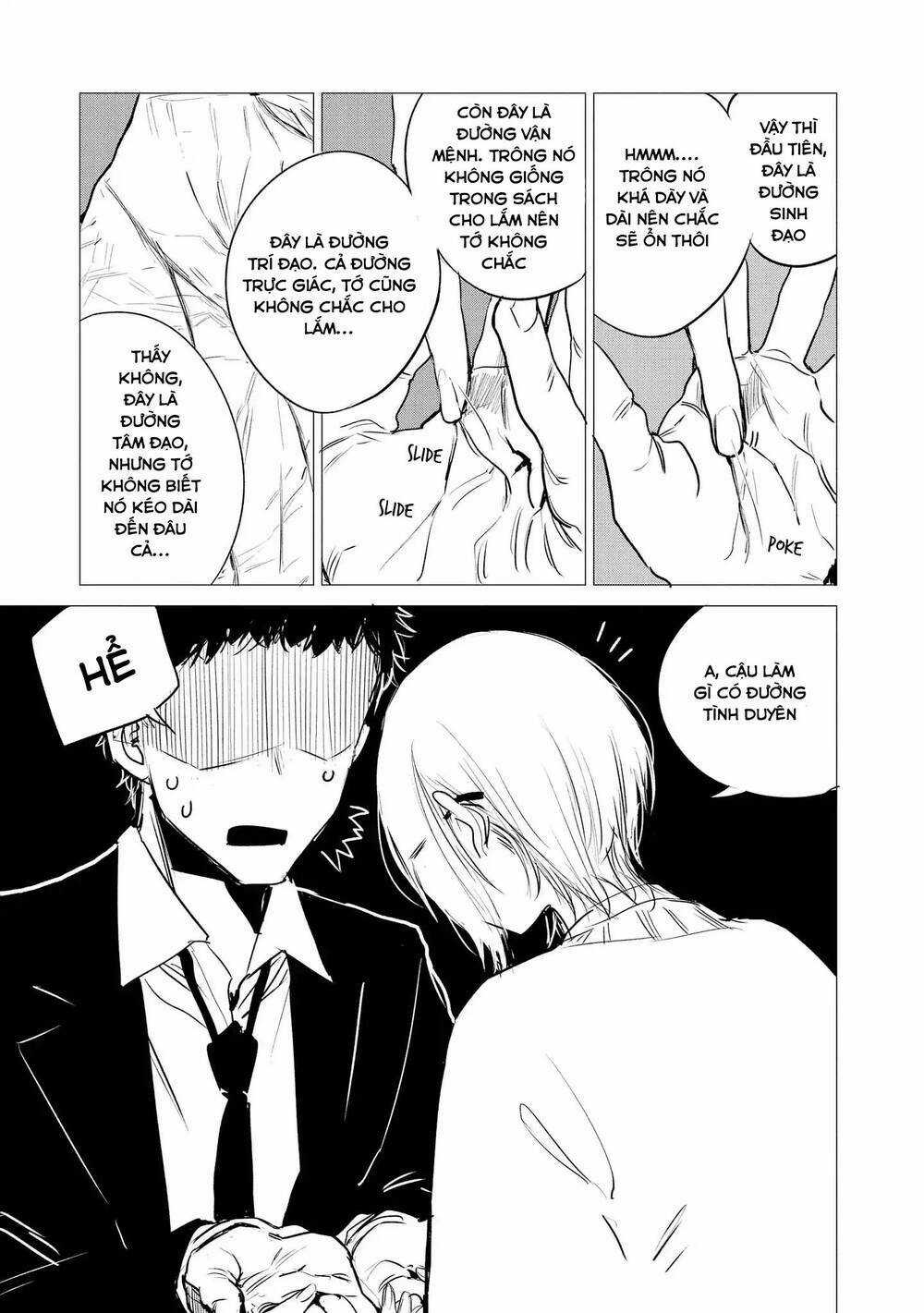 Precious 4P Short Stories - Chapter 4 - Trang 4