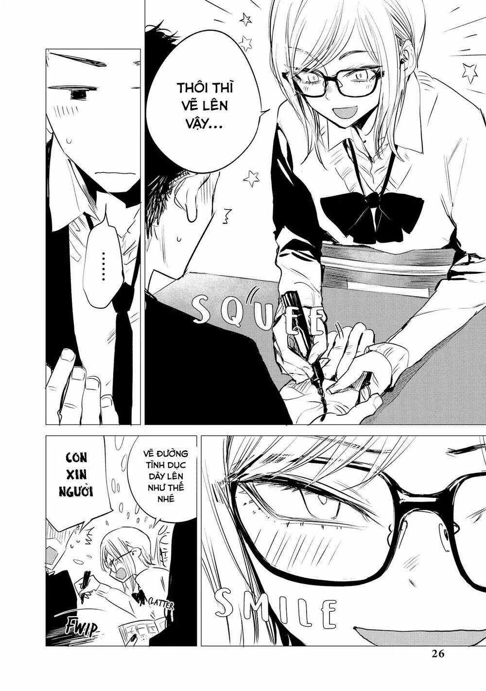 Precious 4P Short Stories - Chapter 4 - Trang 5