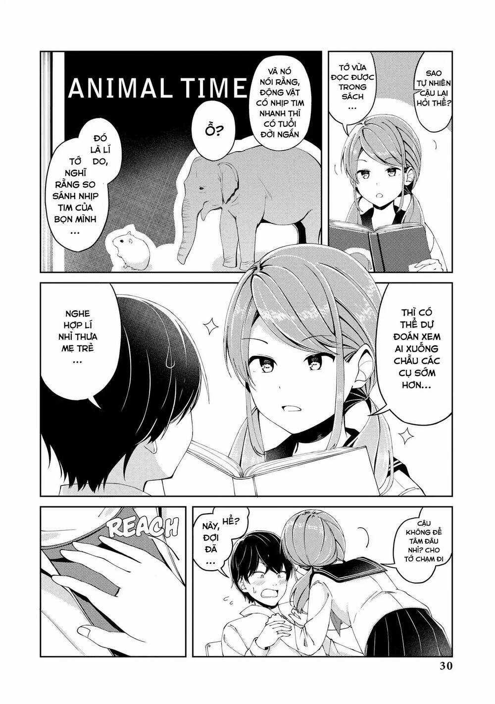 Precious 4P Short Stories - Chapter 5 - Trang 3