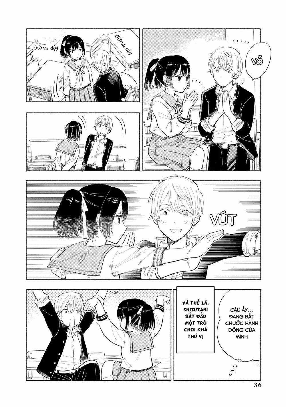 Precious 4P Short Stories - Chapter 6 - Trang 3