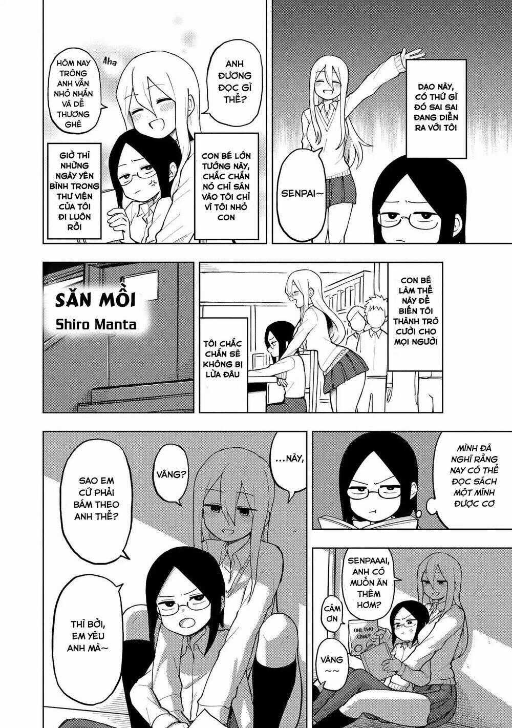 Precious 4P Short Stories - Chapter 7 - Trang 2