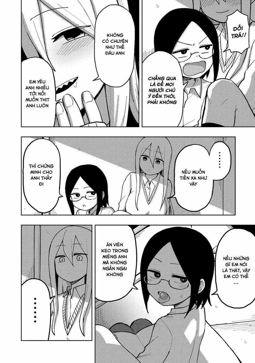 Precious 4P Short Stories - Chapter 7 - Trang 3