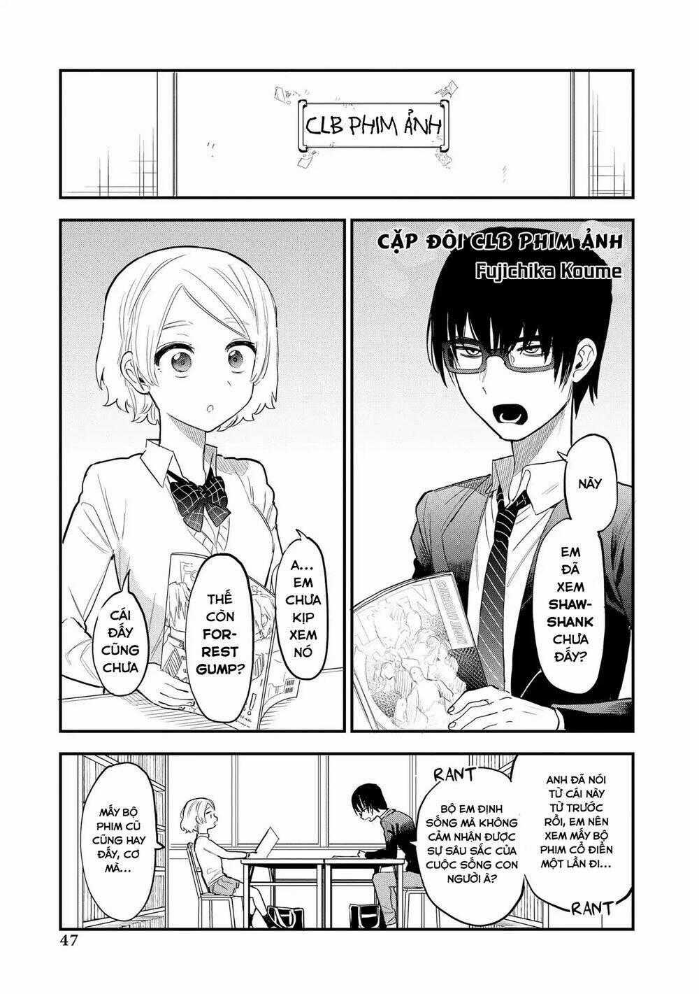 Precious 4P Short Stories - Chapter 8 - Trang 2