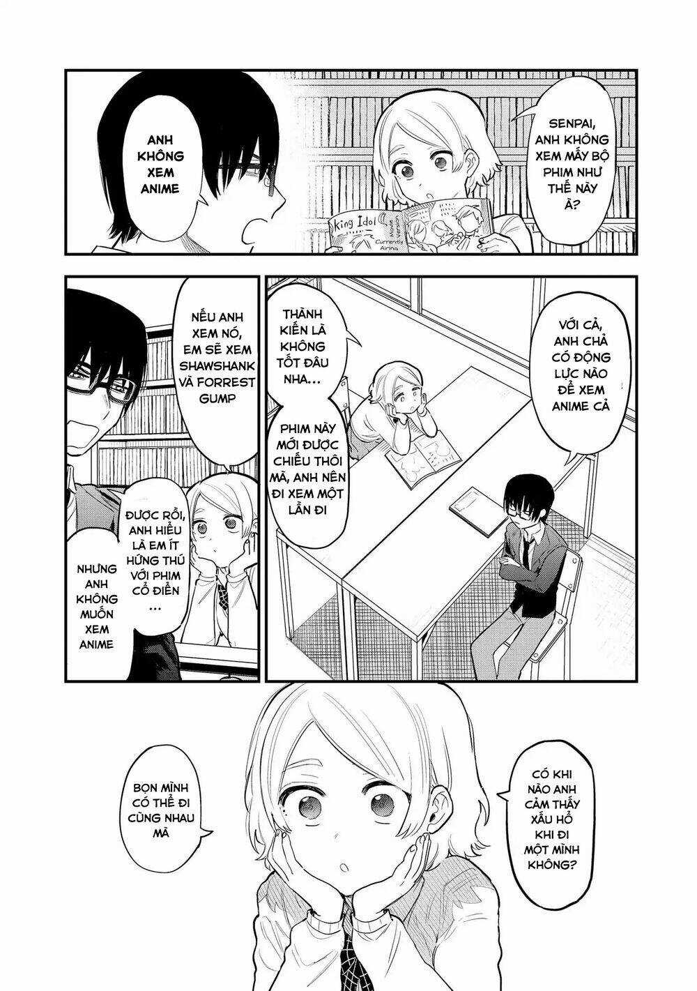 Precious 4P Short Stories - Chapter 8 - Trang 3