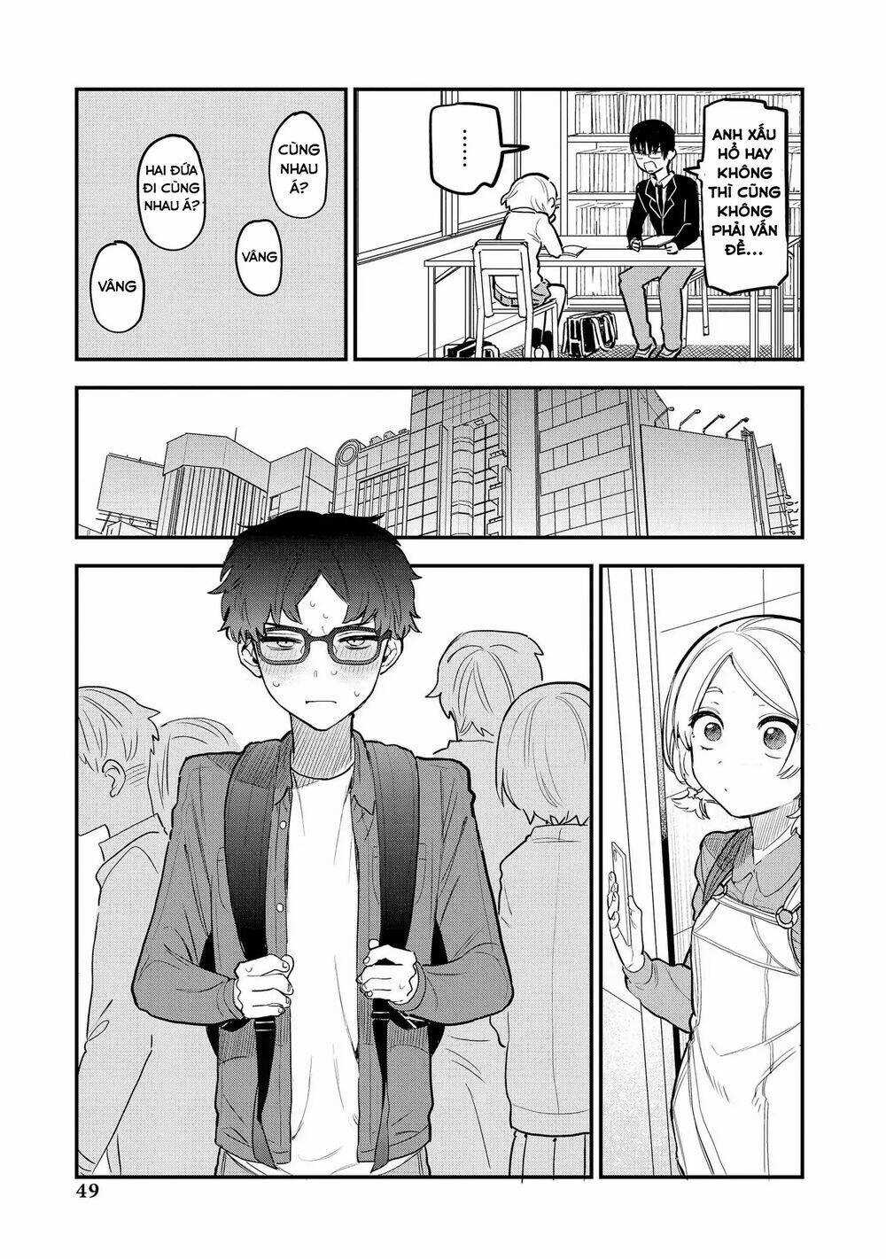 Precious 4P Short Stories - Chapter 8 - Trang 4