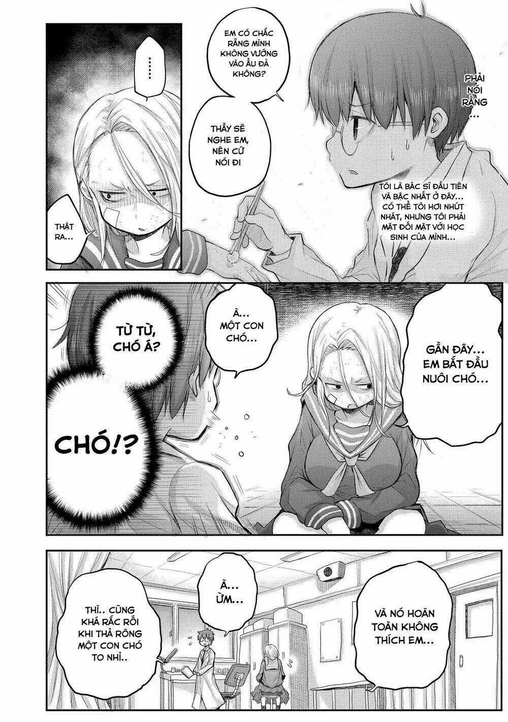 Precious 4P Short Stories - Chapter 9 - Trang 3