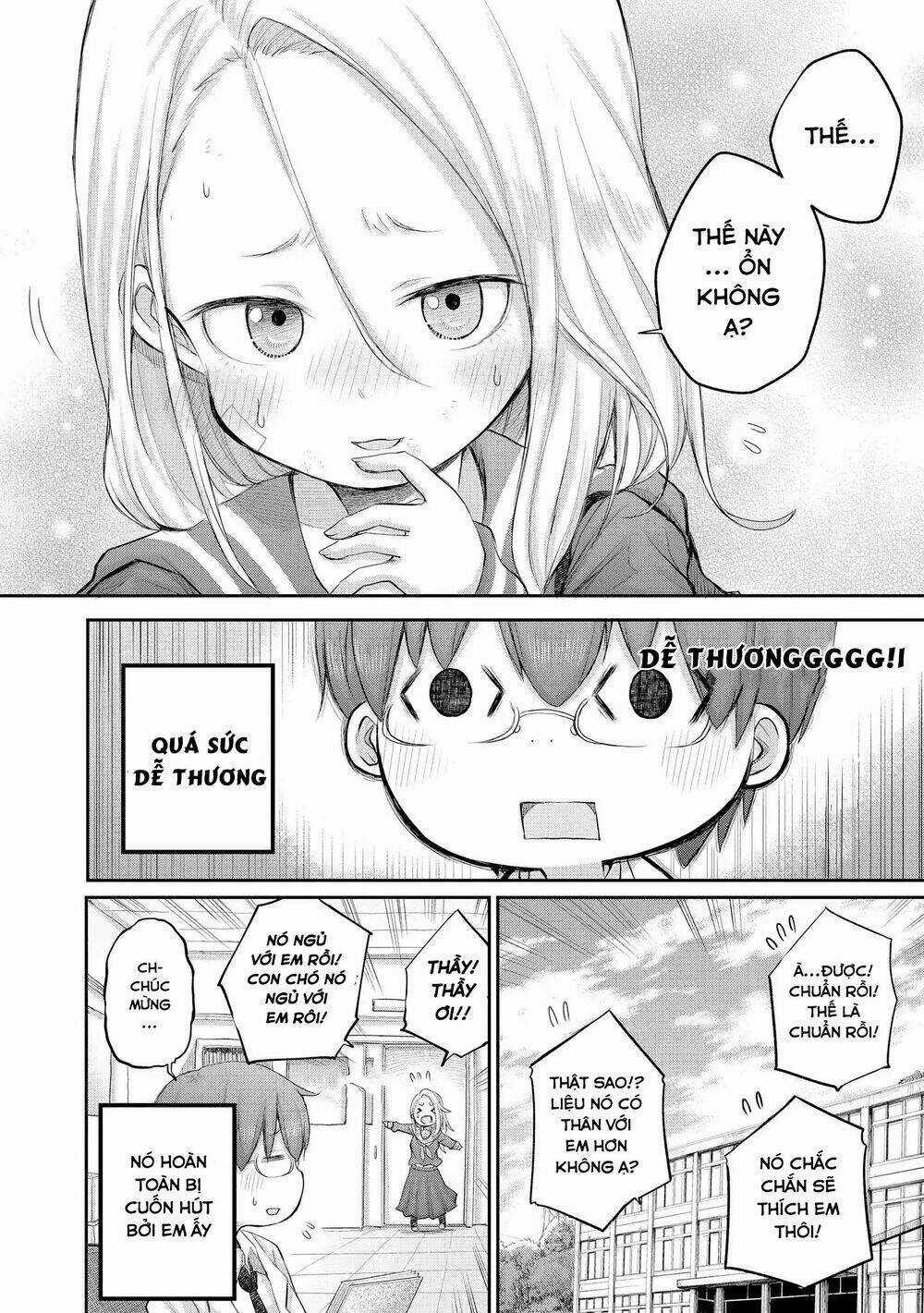 Precious 4P Short Stories - Chapter 9 - Trang 5