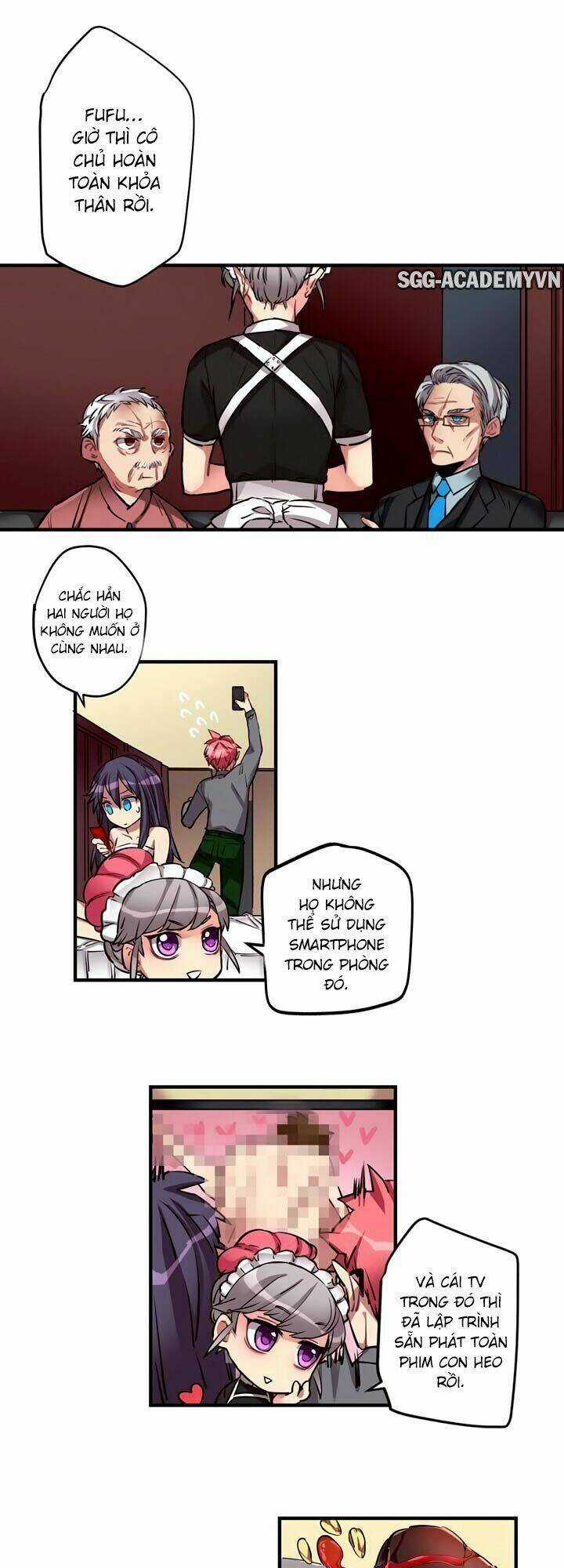 Premarital Relationship - Chapter 11 - Trang 6