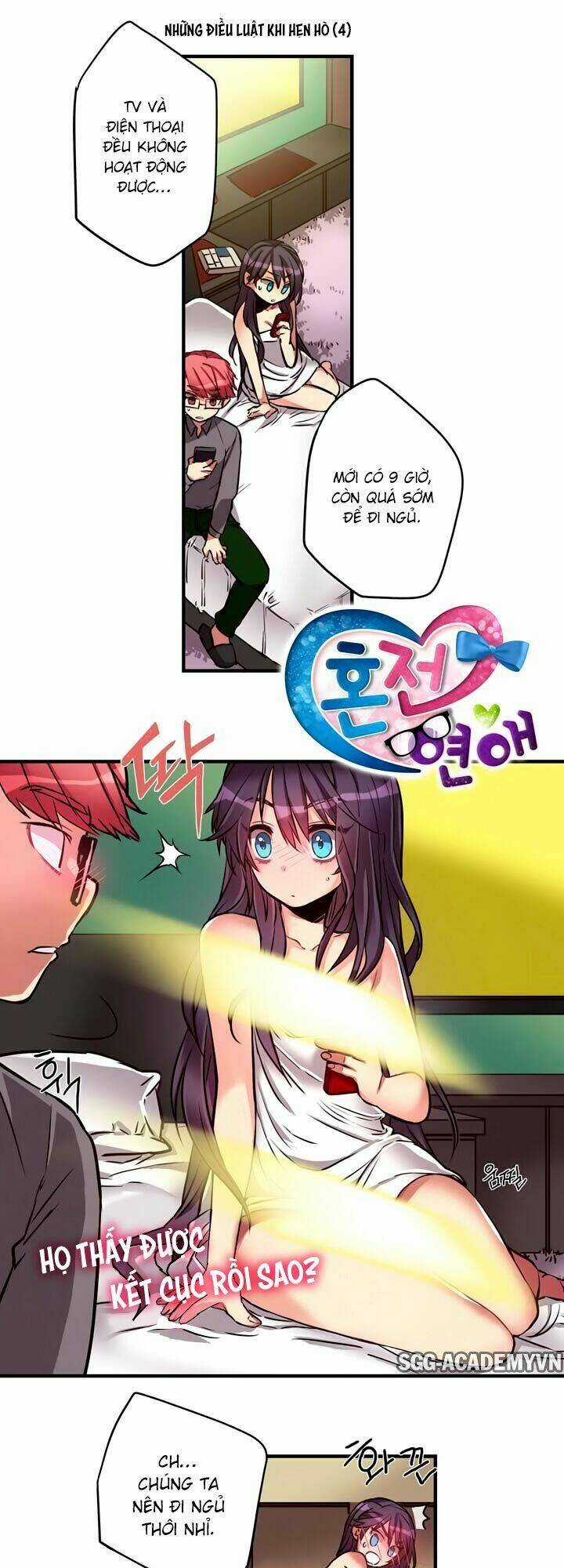 Premarital Relationship - Chapter 11 - Trang 8