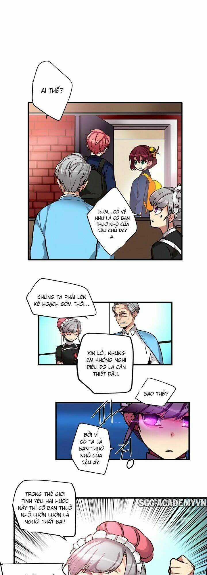 Premarital Relationship - Chapter 13 - Trang 9