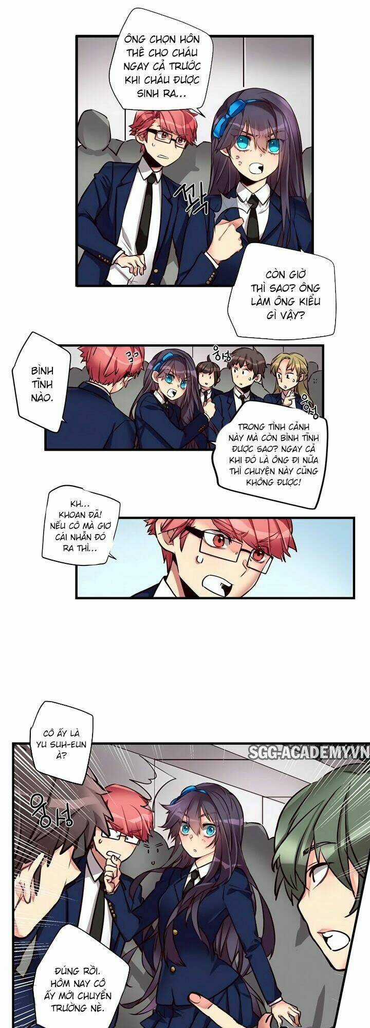 Premarital Relationship - Chapter 18 - Trang 9