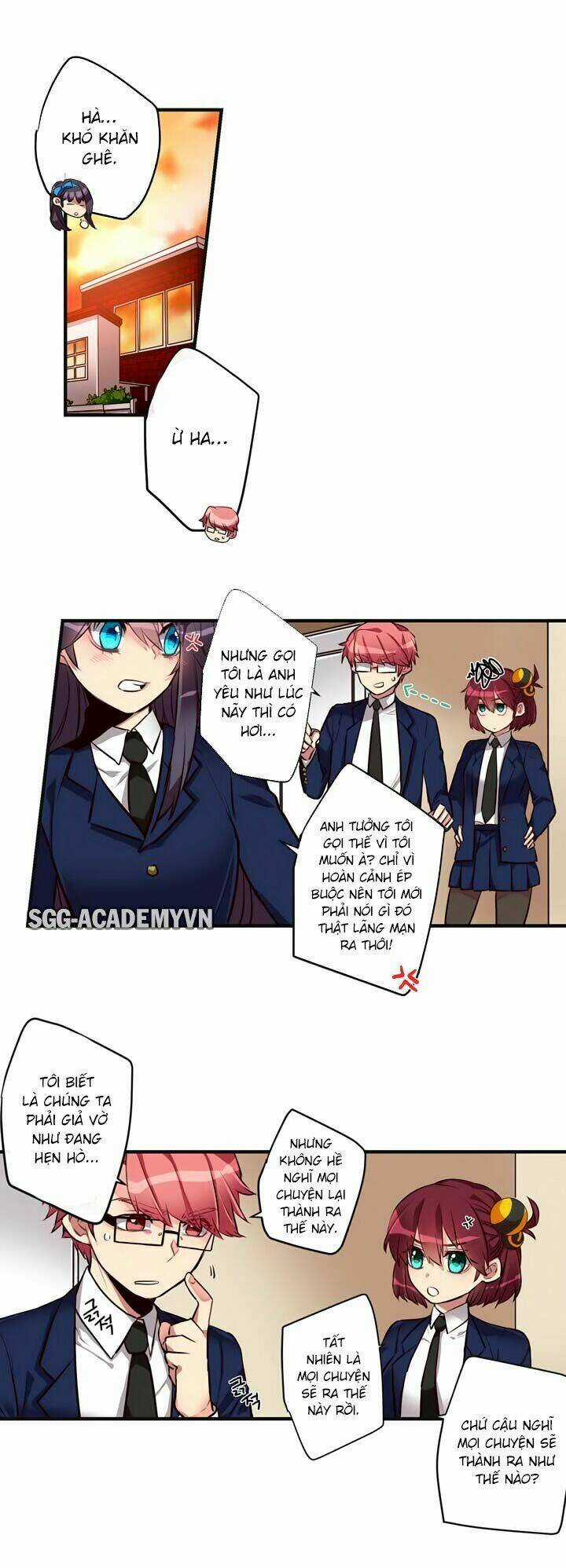 Premarital Relationship - Chapter 21 - Trang 8