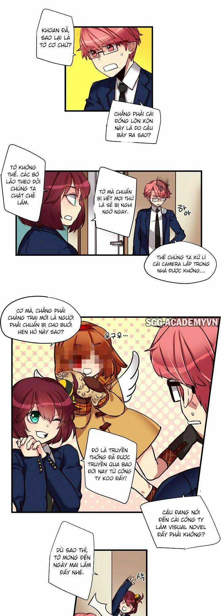 Premarital Relationship - Chapter 22 - Trang 11