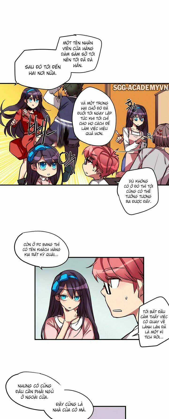 Premarital Relationship - Chapter 3 - Trang 6