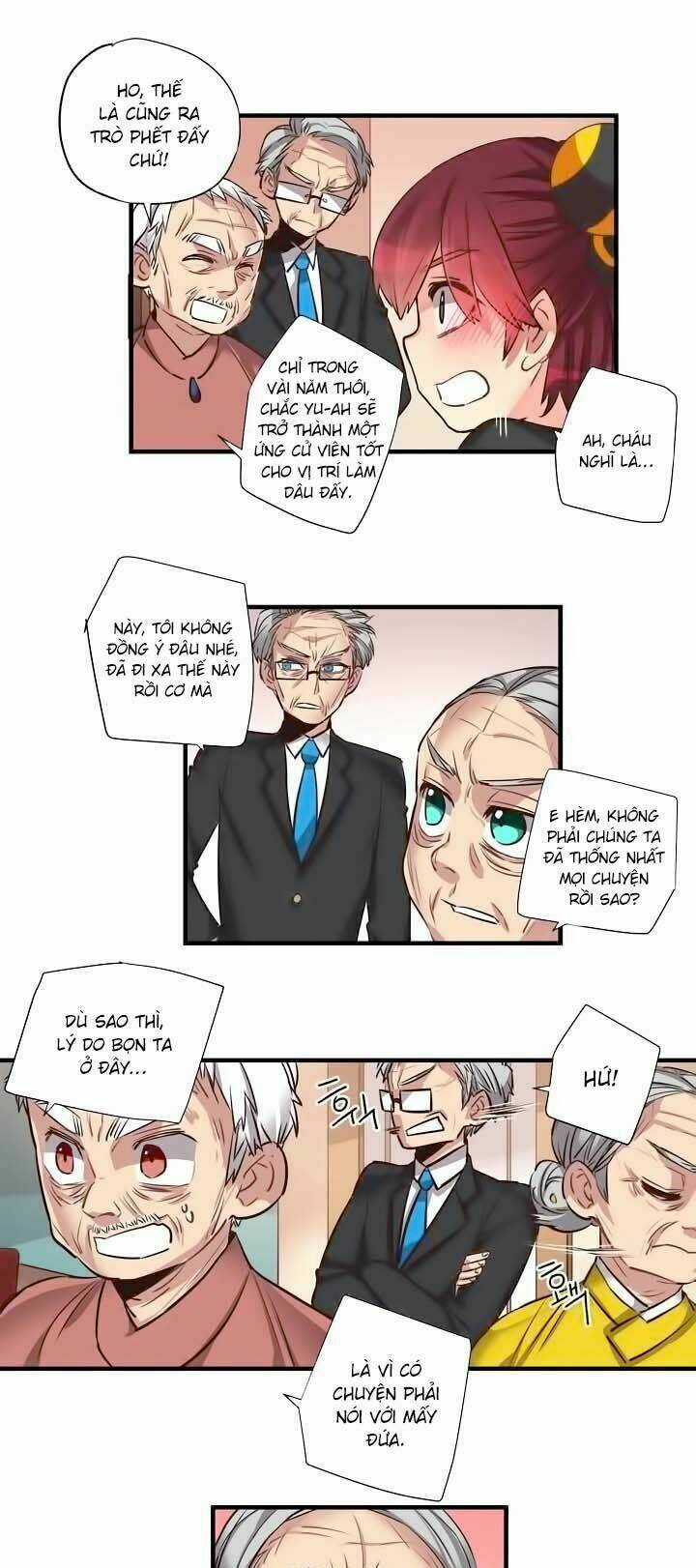 Premarital Relationship - Chapter 46 - Trang 17