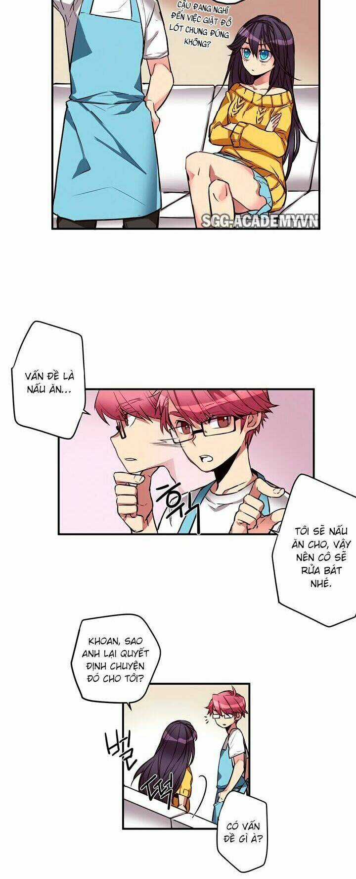 Premarital Relationship - Chapter 6 - Trang 11