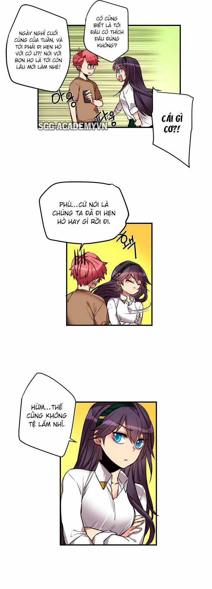 Premarital Relationship - Chapter 8 - Trang 9