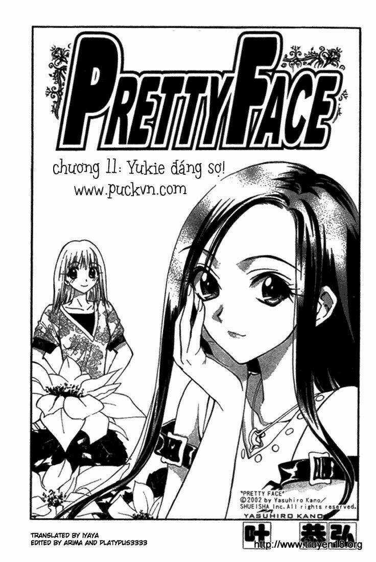 Pretty Face - Chapter 11 - Trang 1