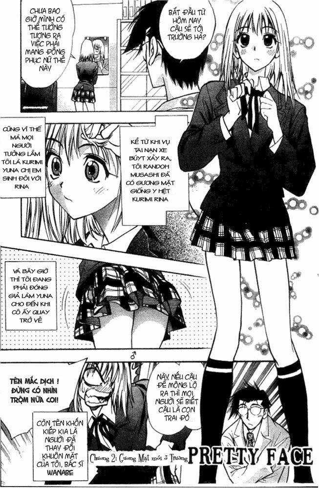 Pretty Face - Chapter 2 - Trang 2