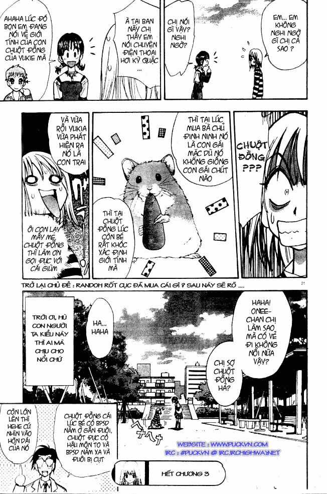 Pretty Face - Chapter 3 - Trang 21