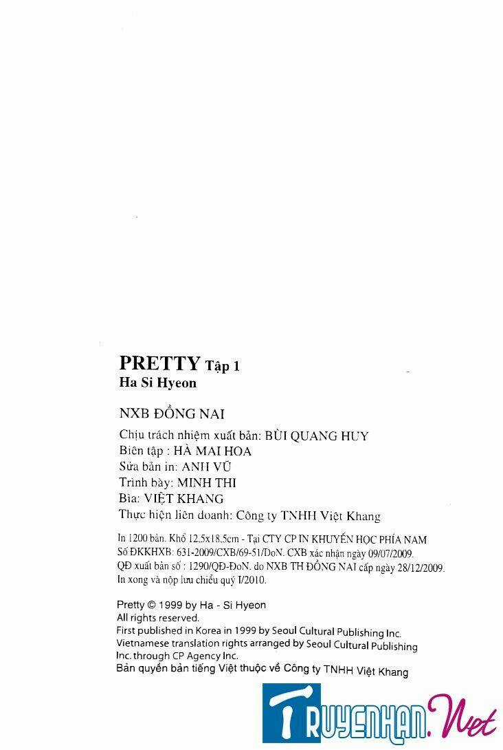 Pretty - Chapter 1 - Trang 4