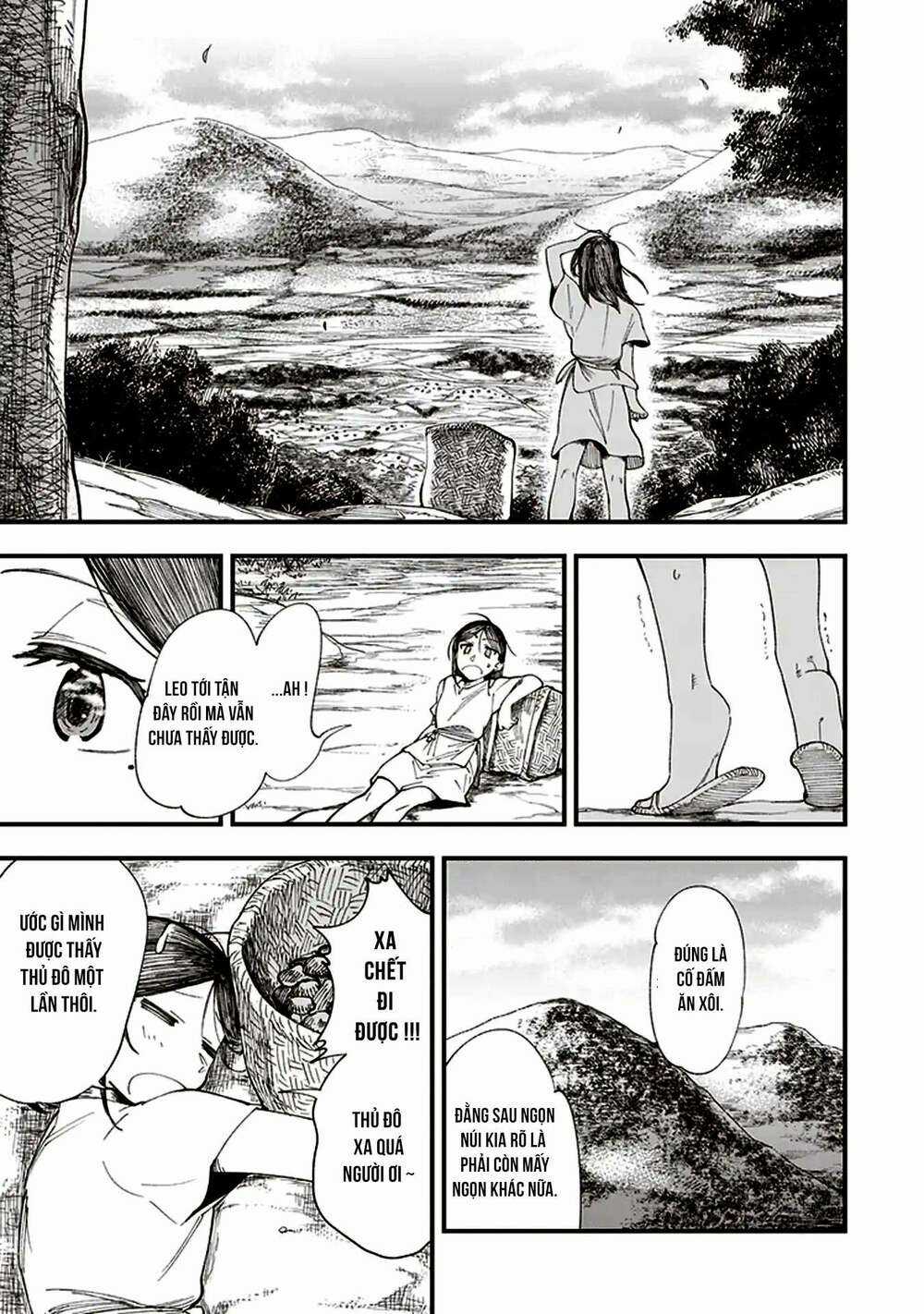 Primal Gods In Ancient Times - Chapter 1 - Trang 14