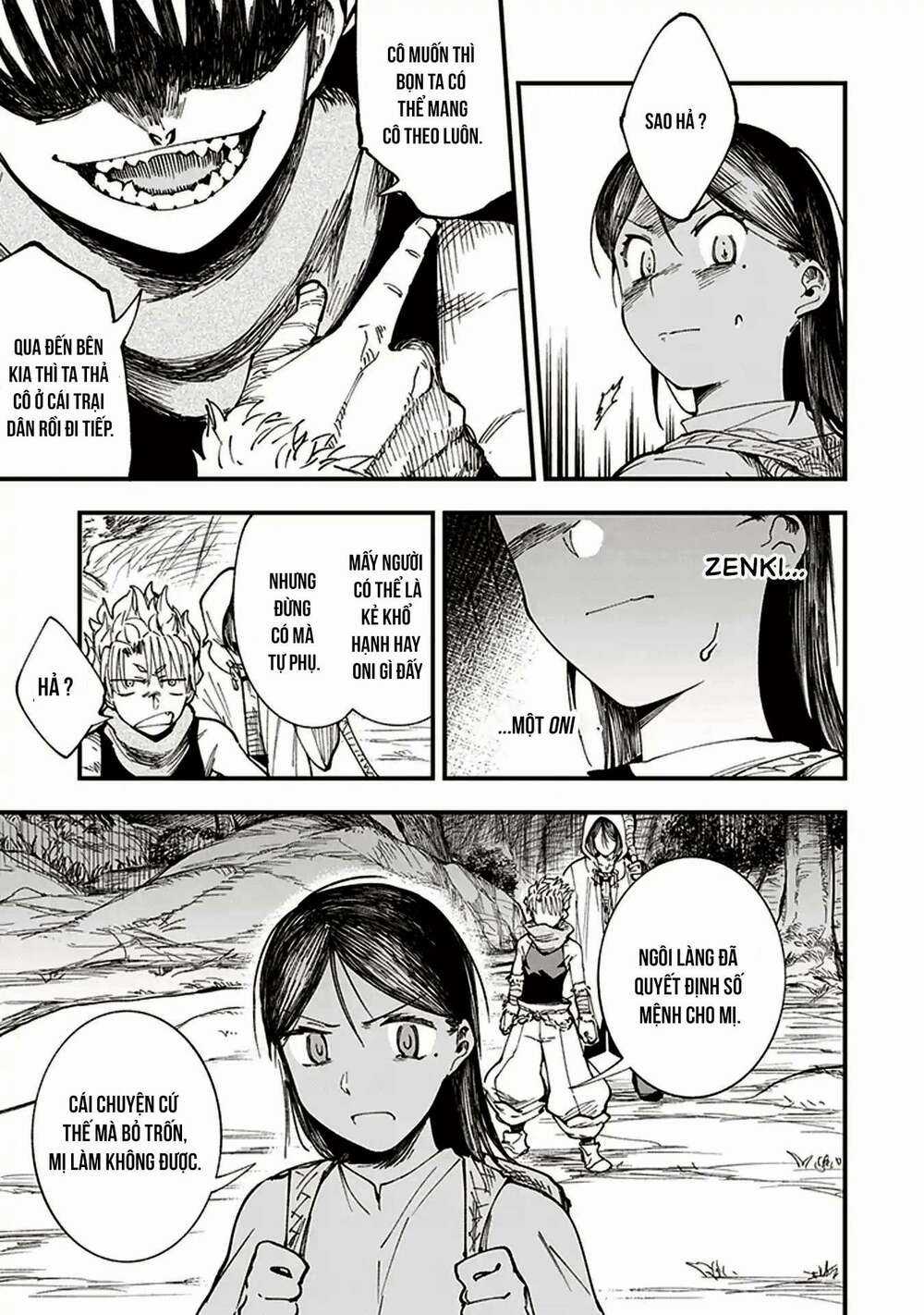 Primal Gods In Ancient Times - Chapter 1 - Trang 22