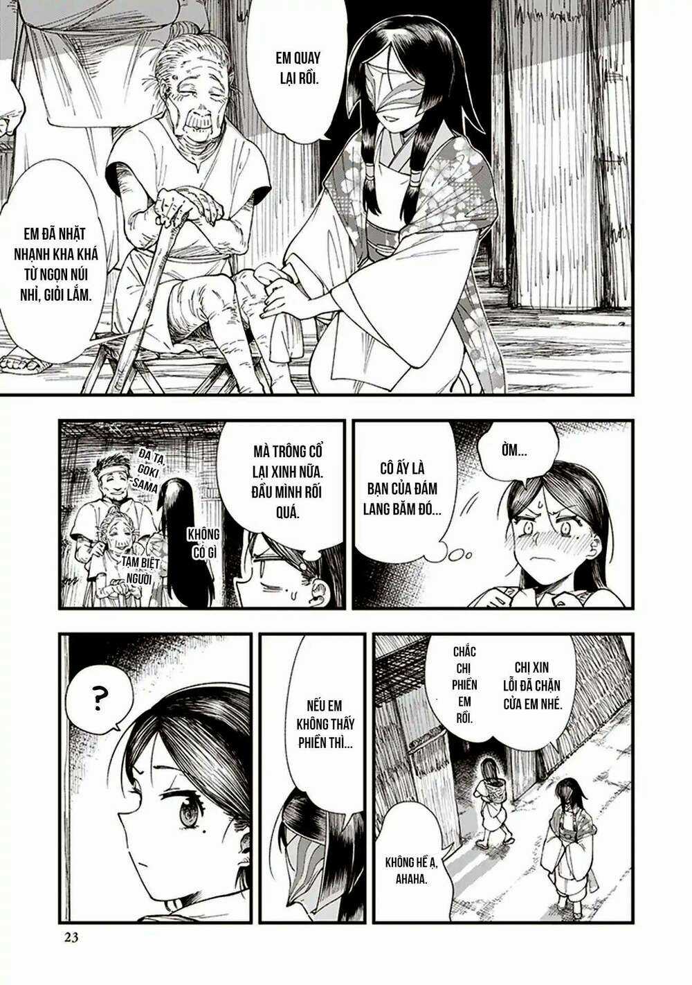 Primal Gods In Ancient Times - Chapter 1 - Trang 24