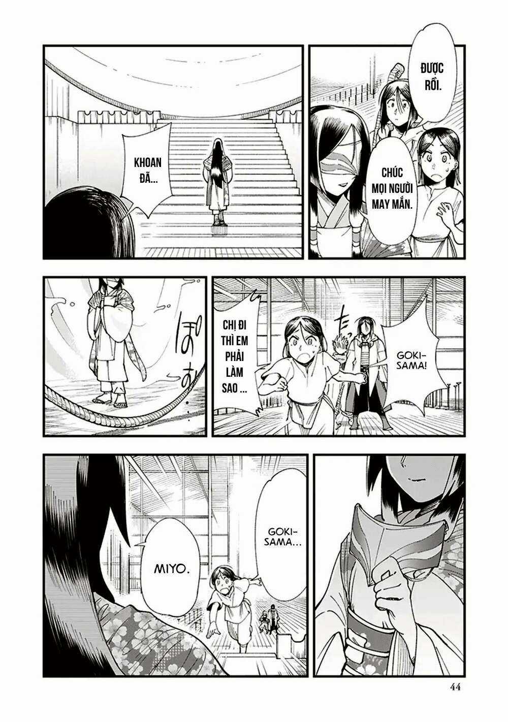 Primal Gods In Ancient Times - Chapter 1 - Trang 45