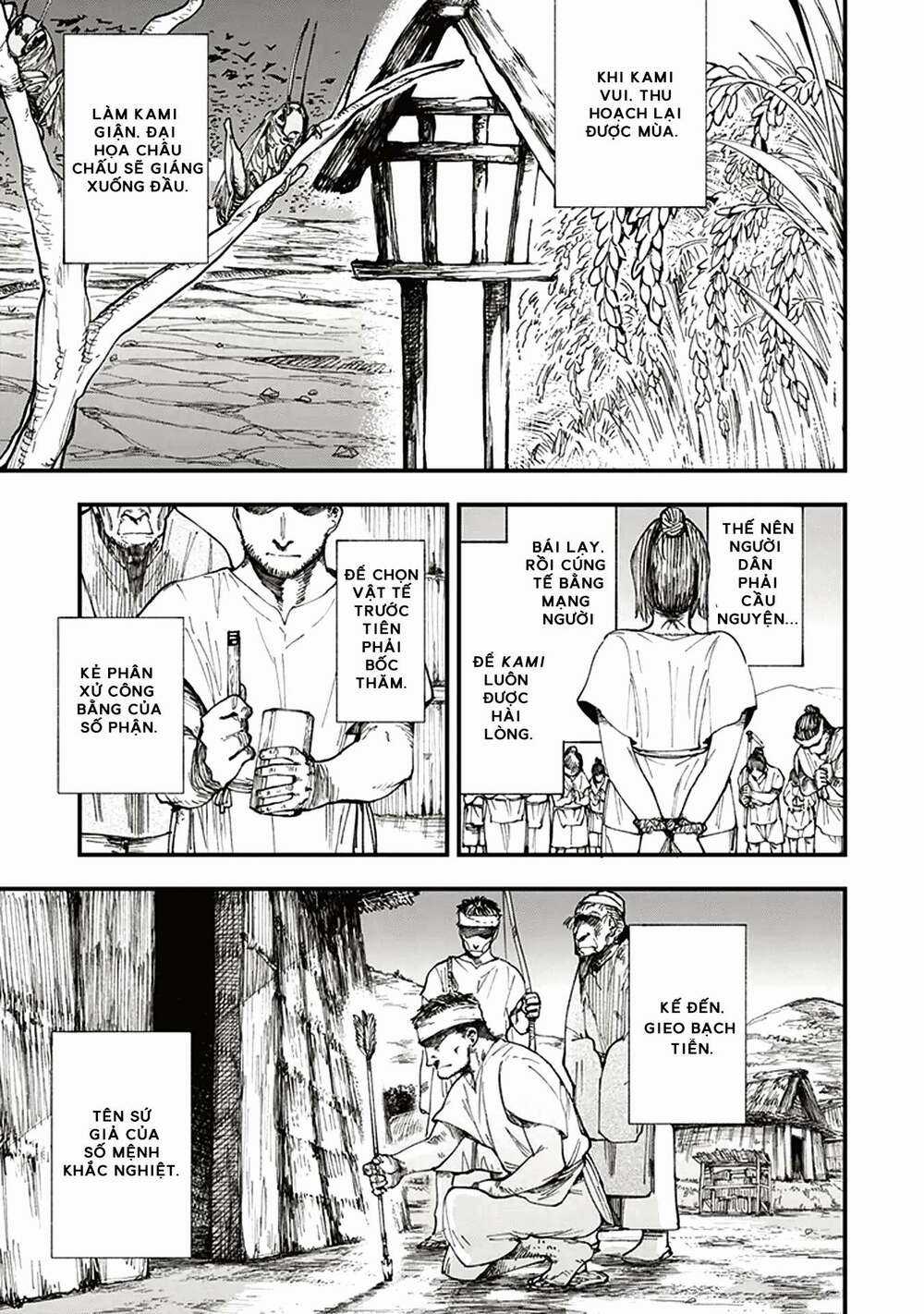 Primal Gods In Ancient Times - Chapter 1 - Trang 6