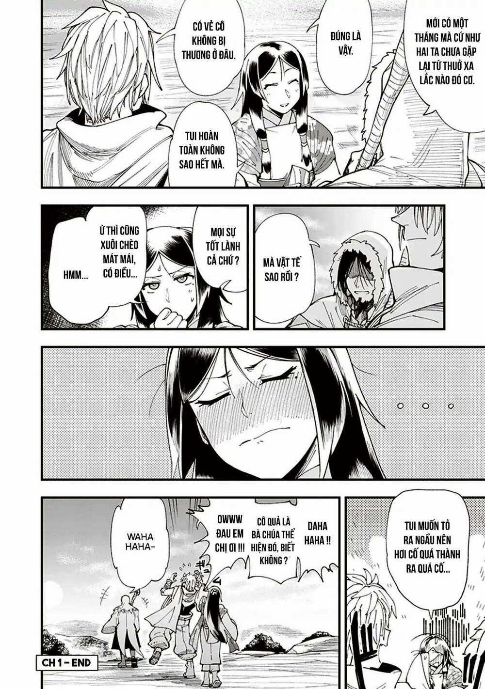 Primal Gods In Ancient Times - Chapter 1 - Trang 65