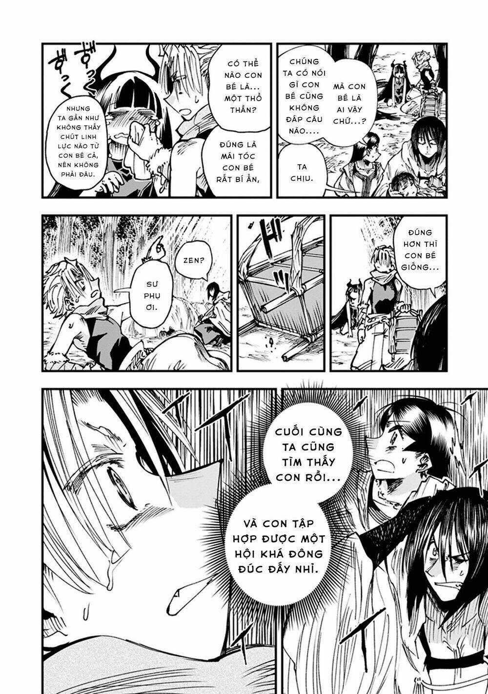 Primal Gods In Ancient Times - Chapter 10 - Trang 31