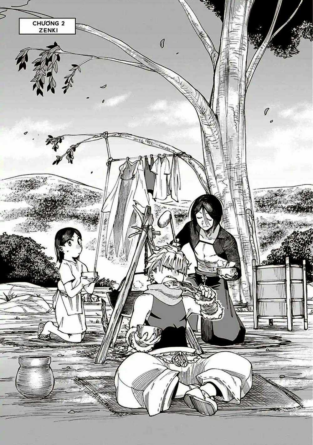 Primal Gods In Ancient Times - Chapter 2 - Trang 3