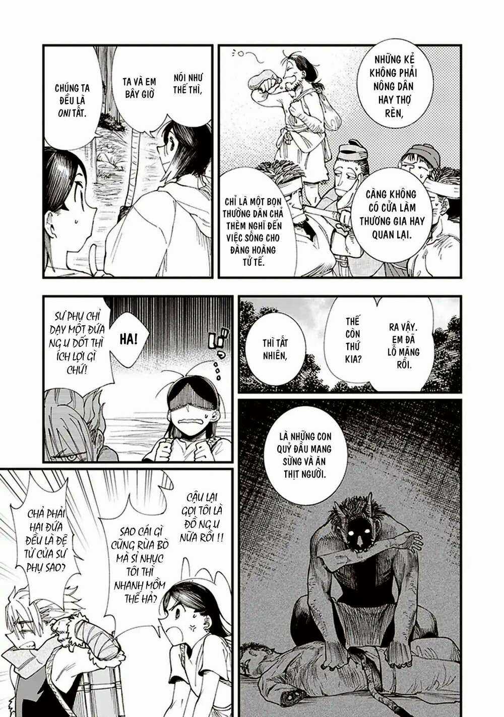 Primal Gods In Ancient Times - Chapter 2 - Trang 5