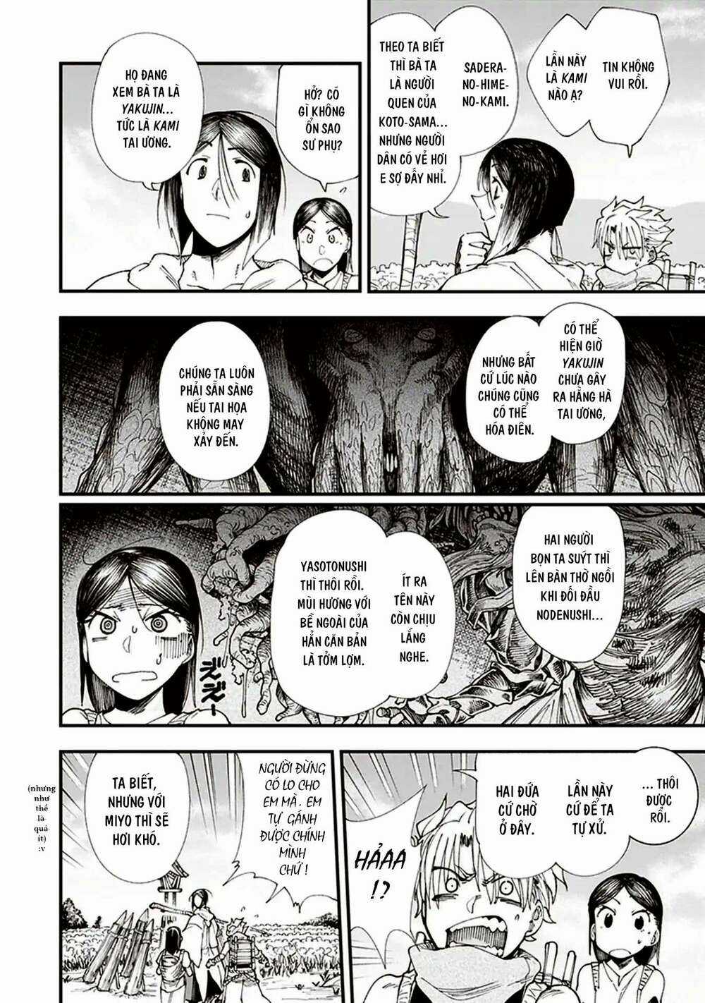 Primal Gods In Ancient Times - Chapter 2 - Trang 8