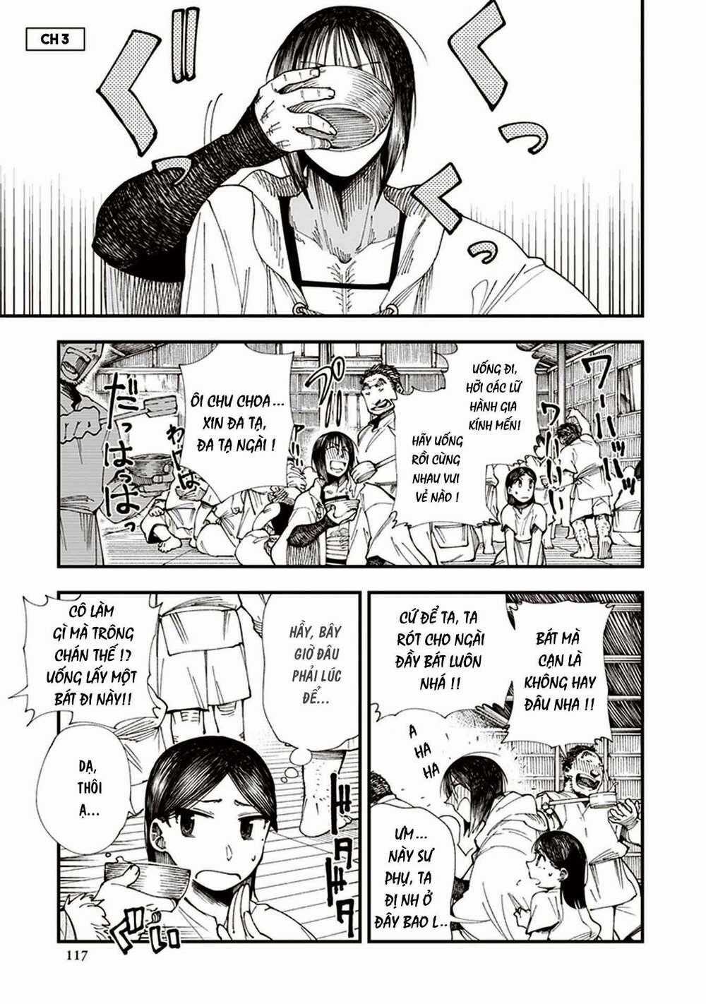 Primal Gods In Ancient Times - Chapter 3 - Trang 1