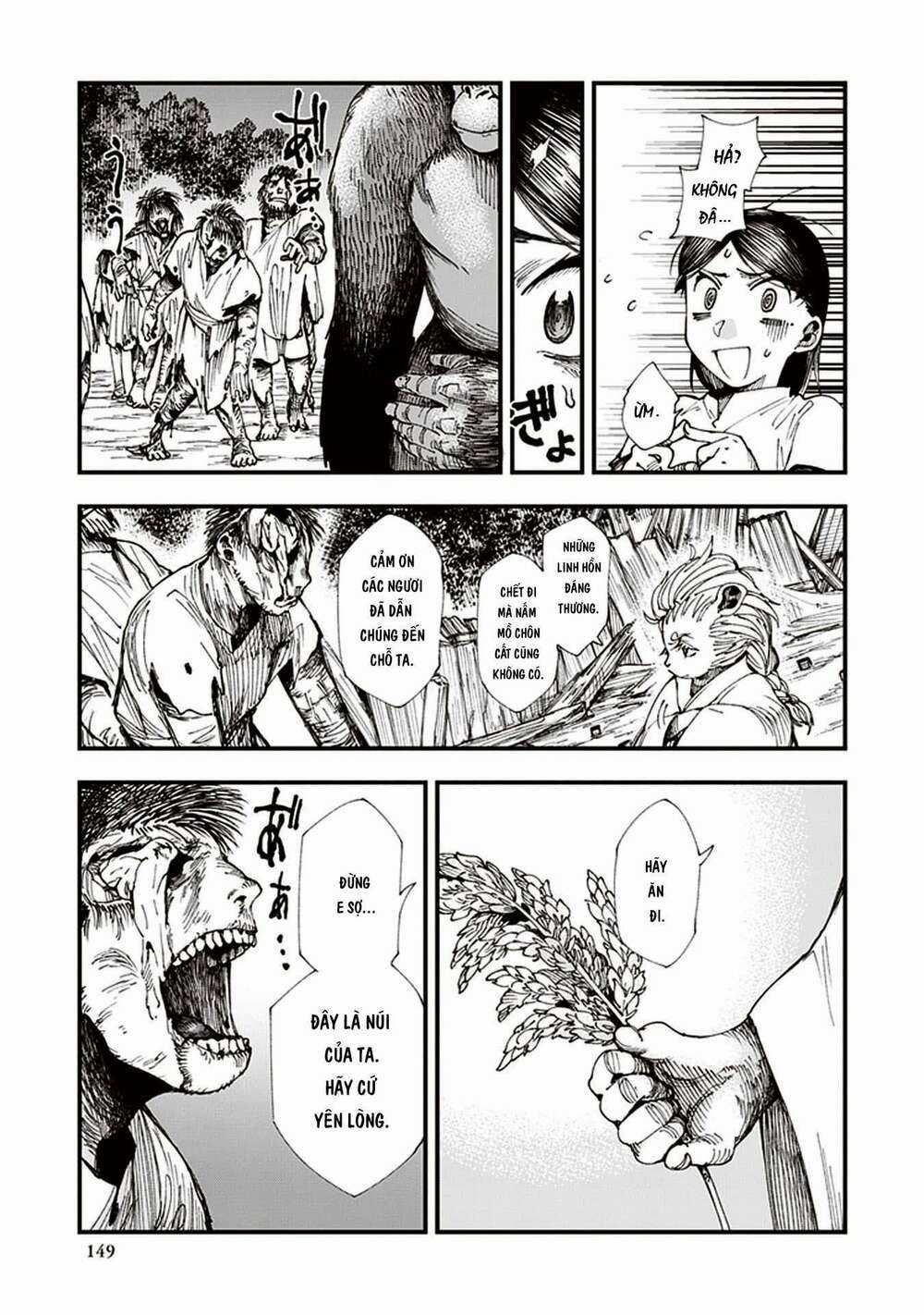 Primal Gods In Ancient Times - Chapter 3 - Trang 33