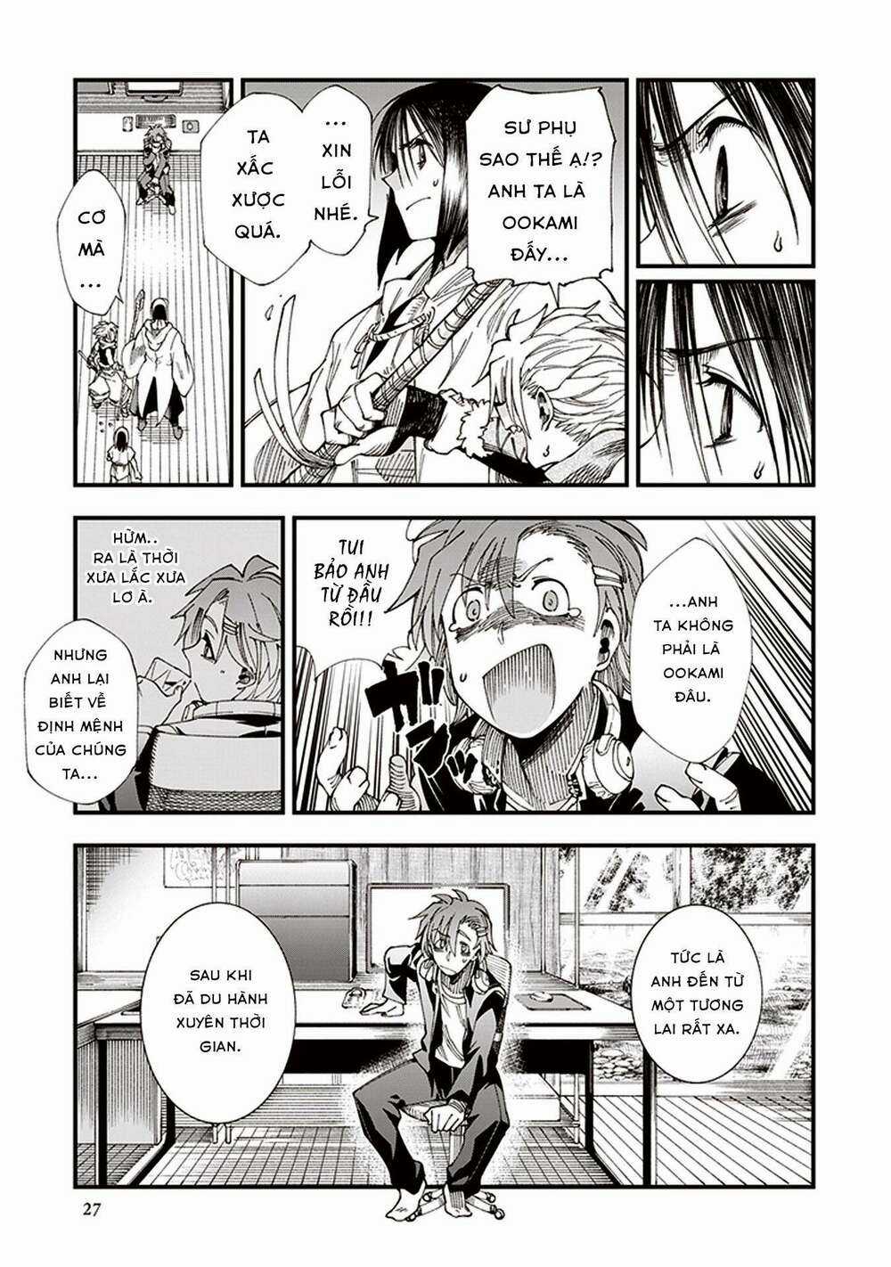 Primal Gods In Ancient Times - Chapter 4 - Trang 27