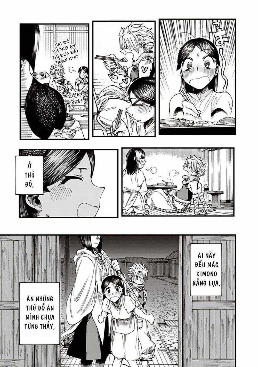 Primal Gods In Ancient Times - Chapter 5 - Trang 11