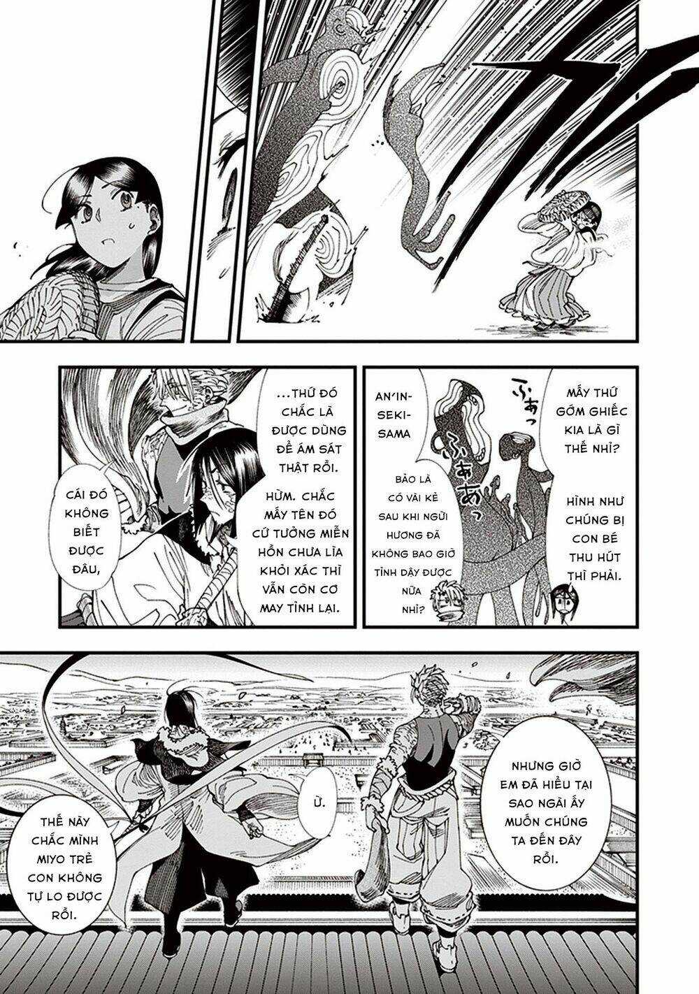 Primal Gods In Ancient Times - Chapter 6 - Trang 33