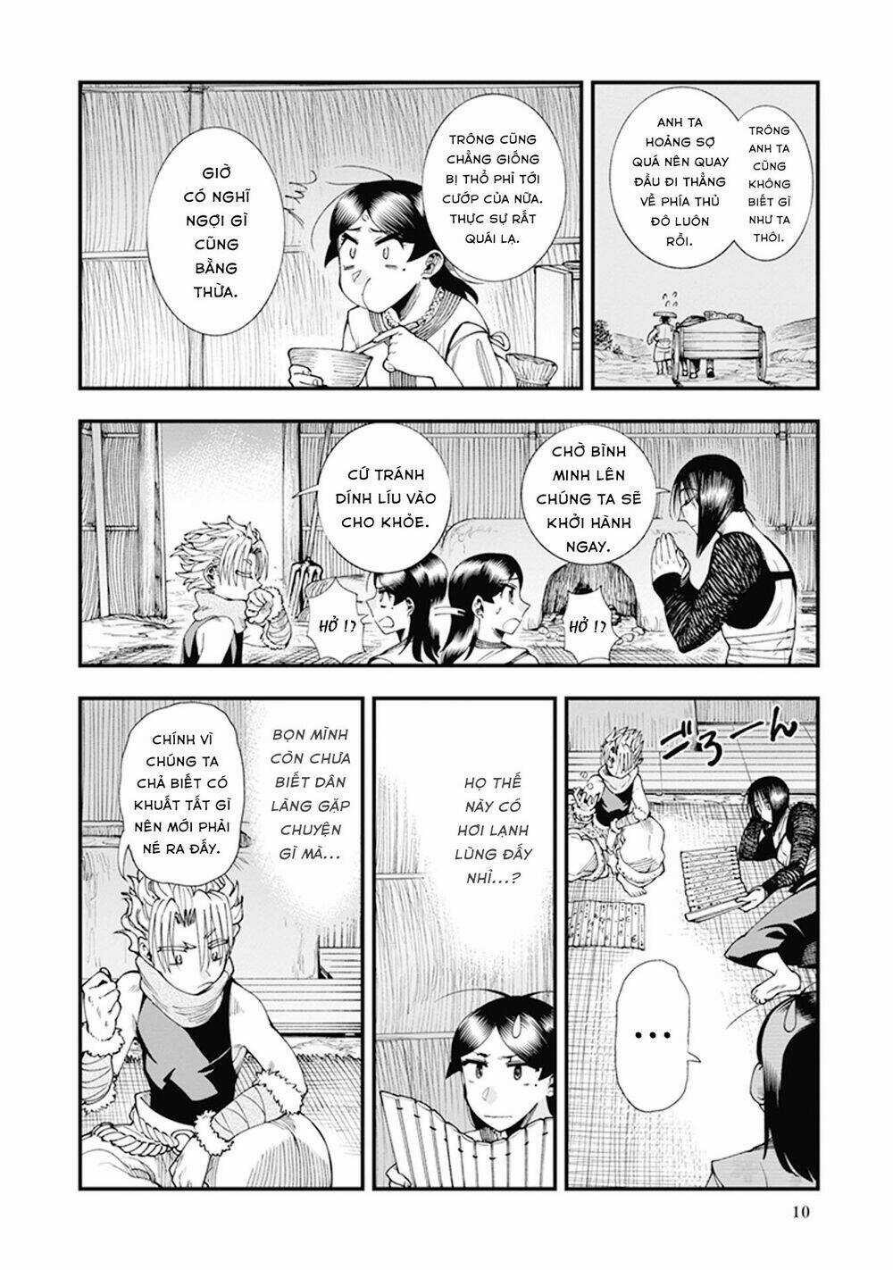 Primal Gods In Ancient Times - Chapter 7 - Trang 12