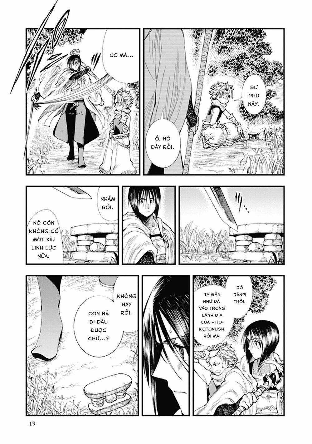 Primal Gods In Ancient Times - Chapter 7 - Trang 21