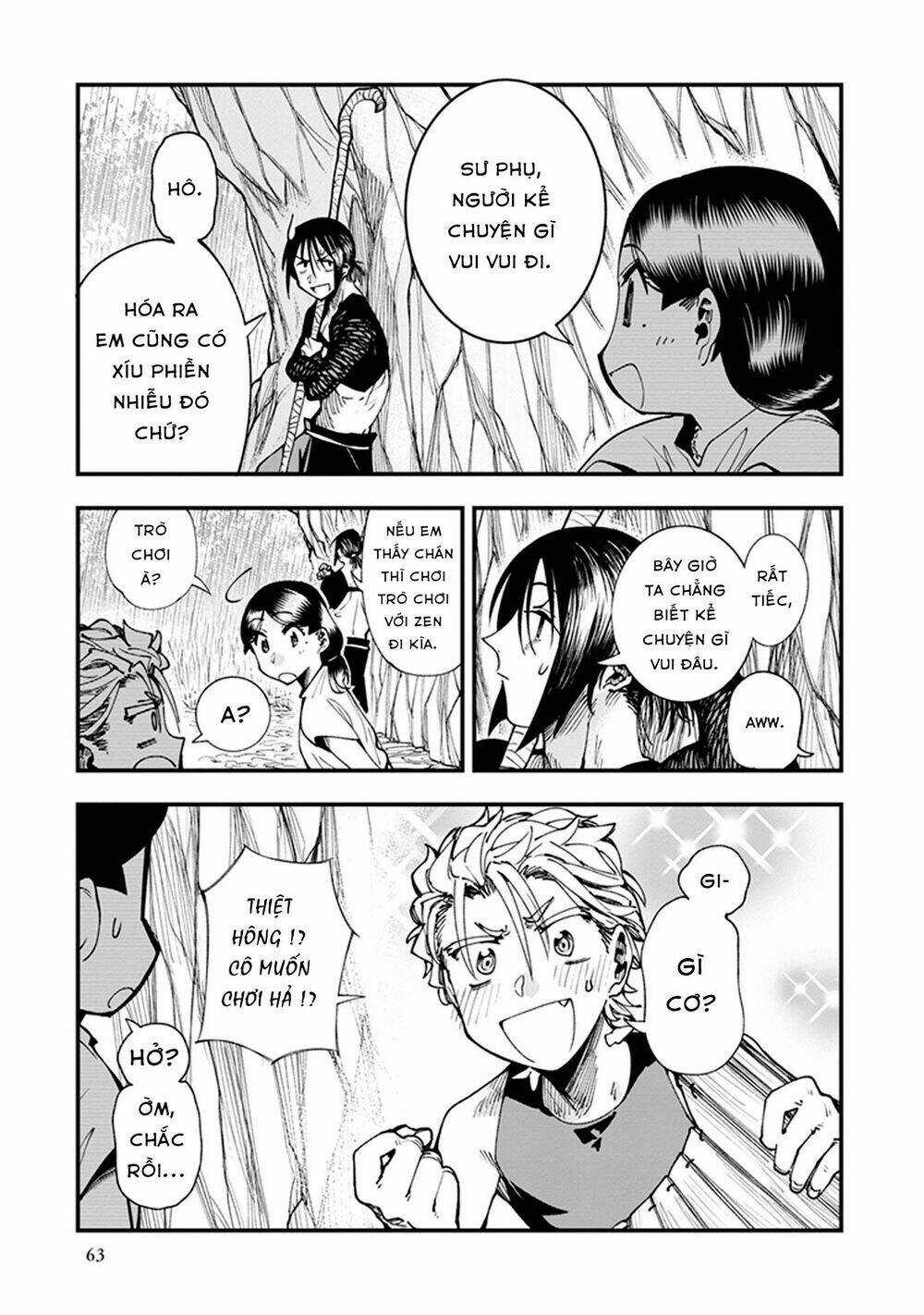 Primal Gods In Ancient Times - Chapter 8 - Trang 10