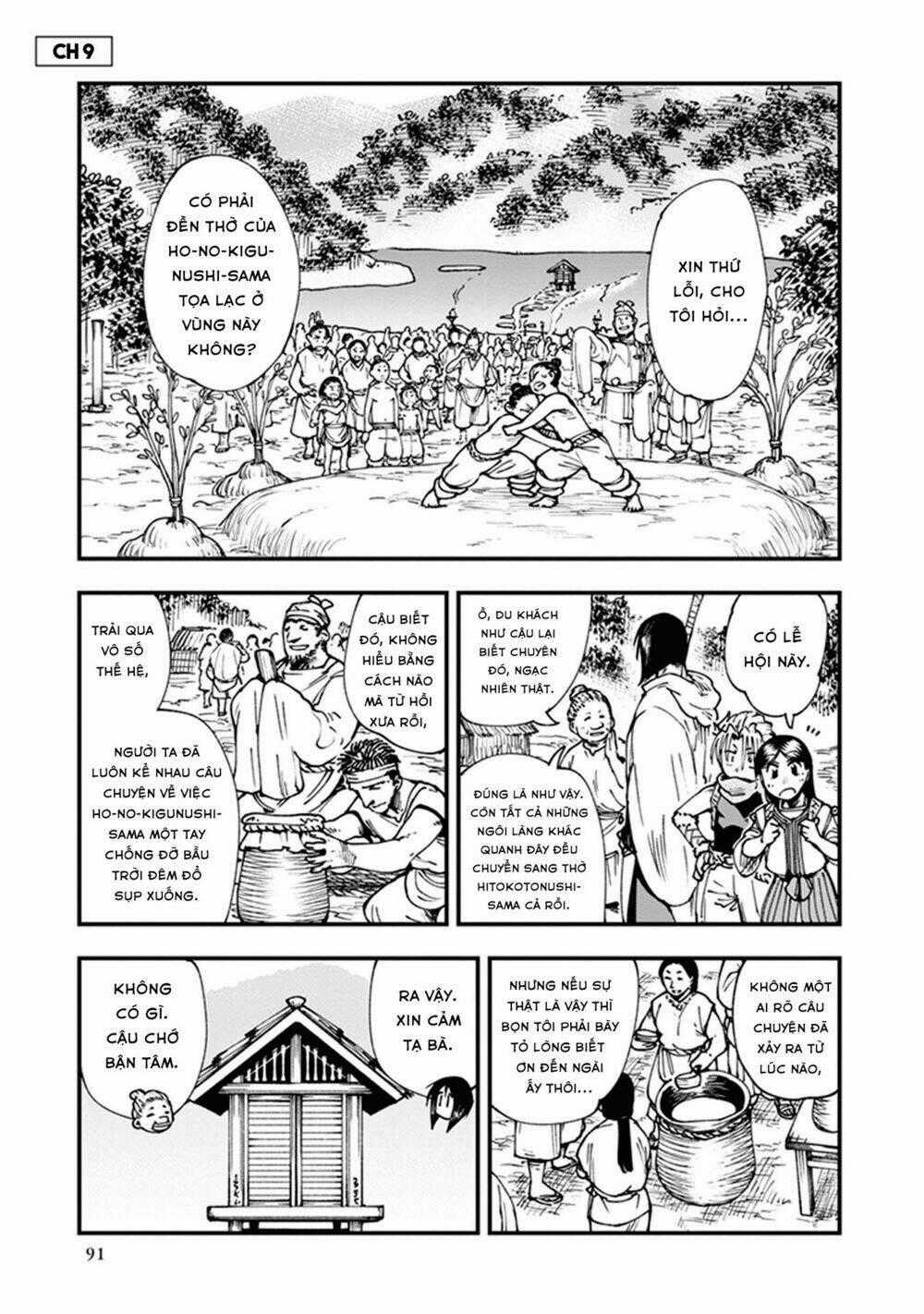 Primal Gods In Ancient Times - Chapter 9 - Trang 2