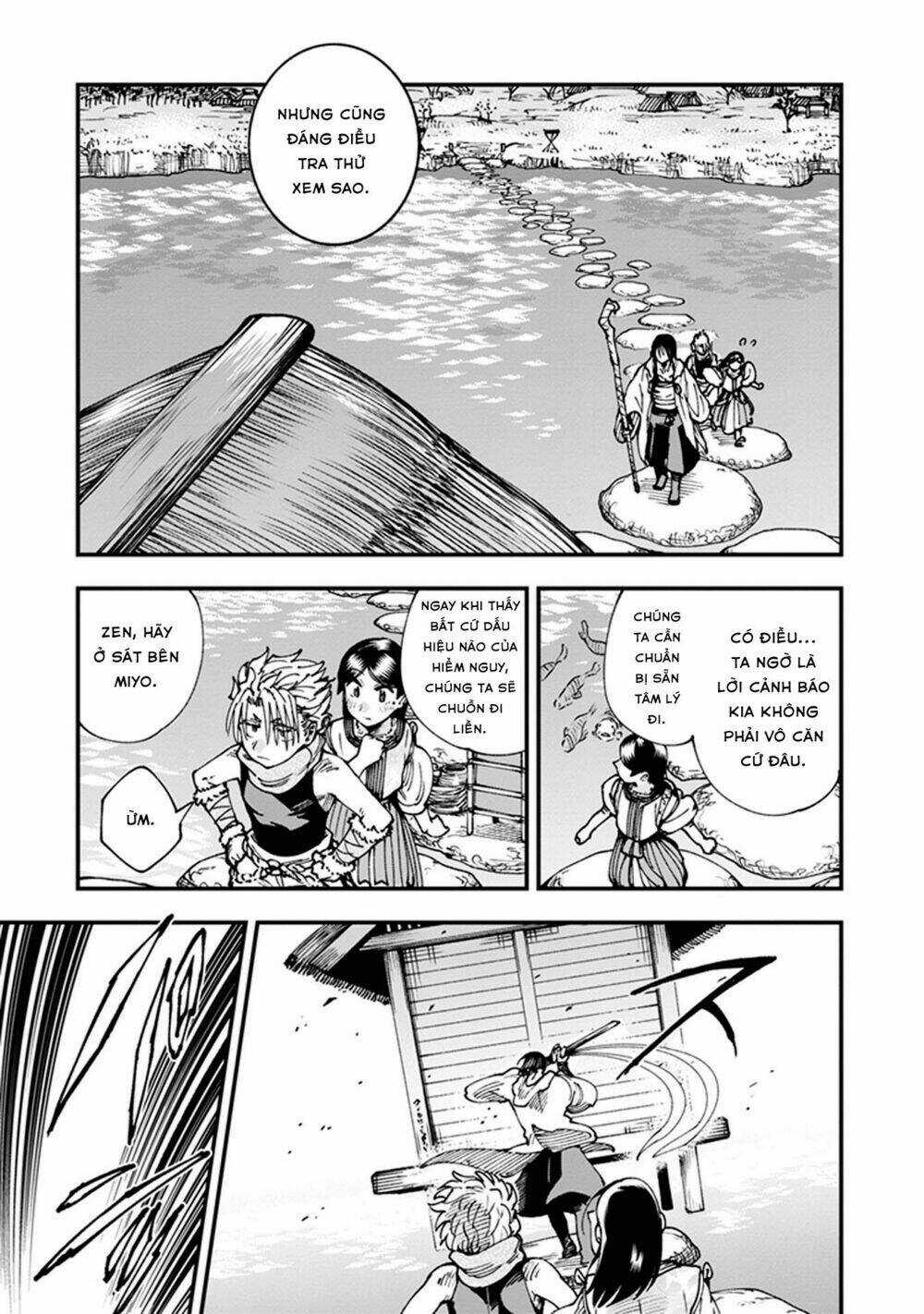 Primal Gods In Ancient Times - Chapter 9 - Trang 4