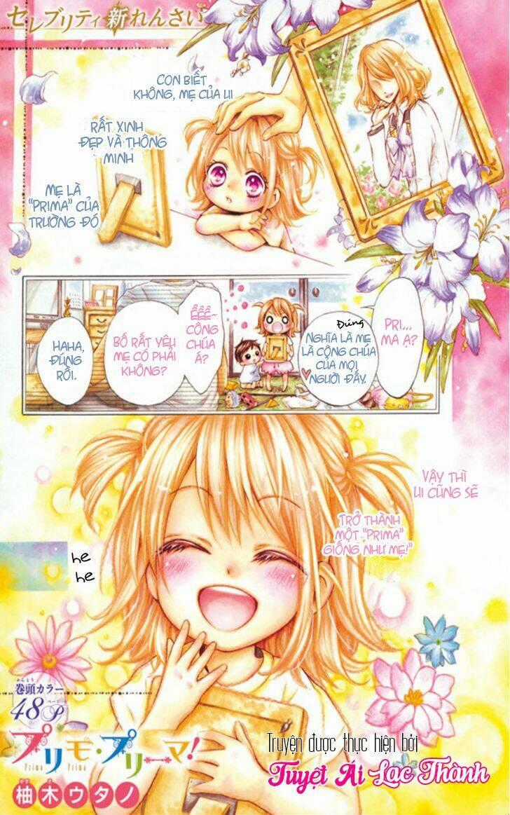 Primo Prima! - Chapter 1 - Trang 1