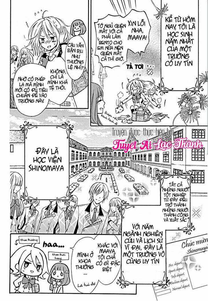 Primo Prima! - Chapter 1 - Trang 4