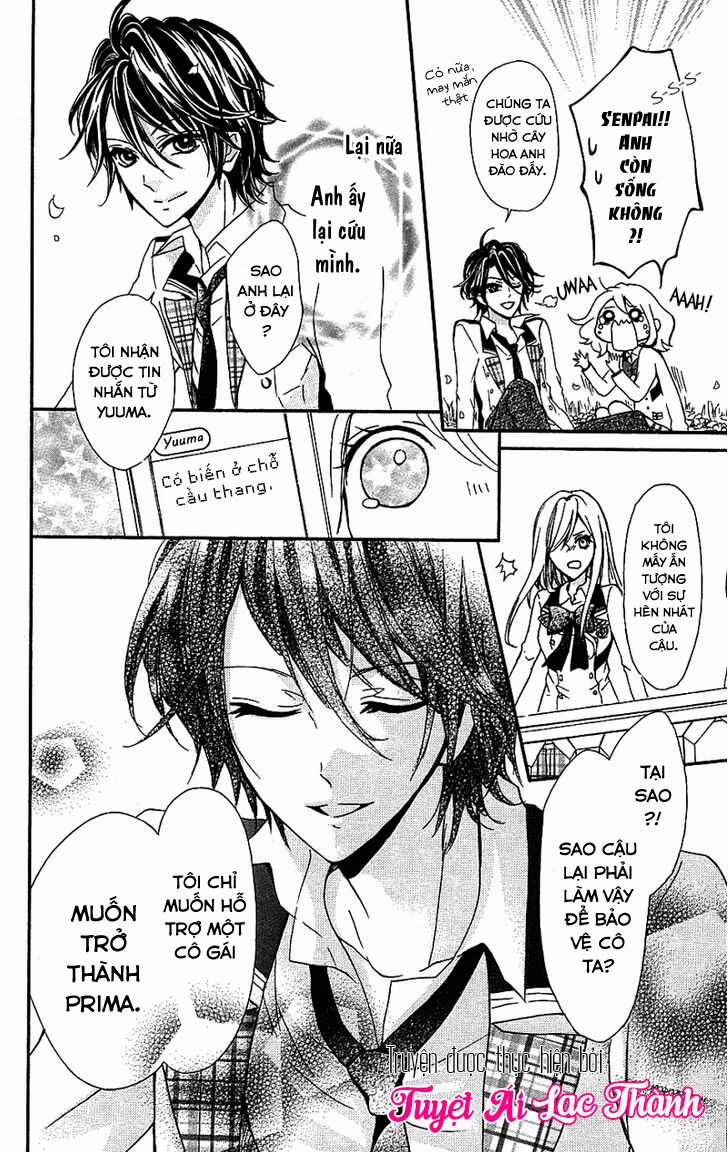 Primo Prima! - Chapter 4 - Trang 17