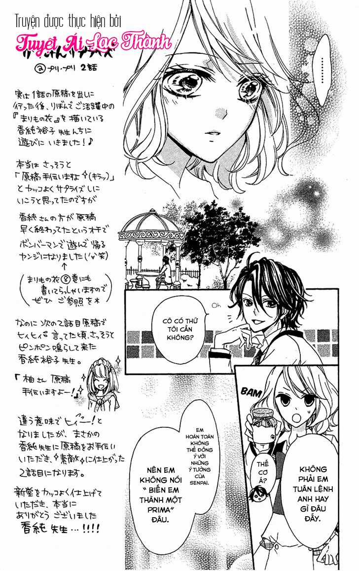 Primo Prima! - Chapter 4 - Trang 5